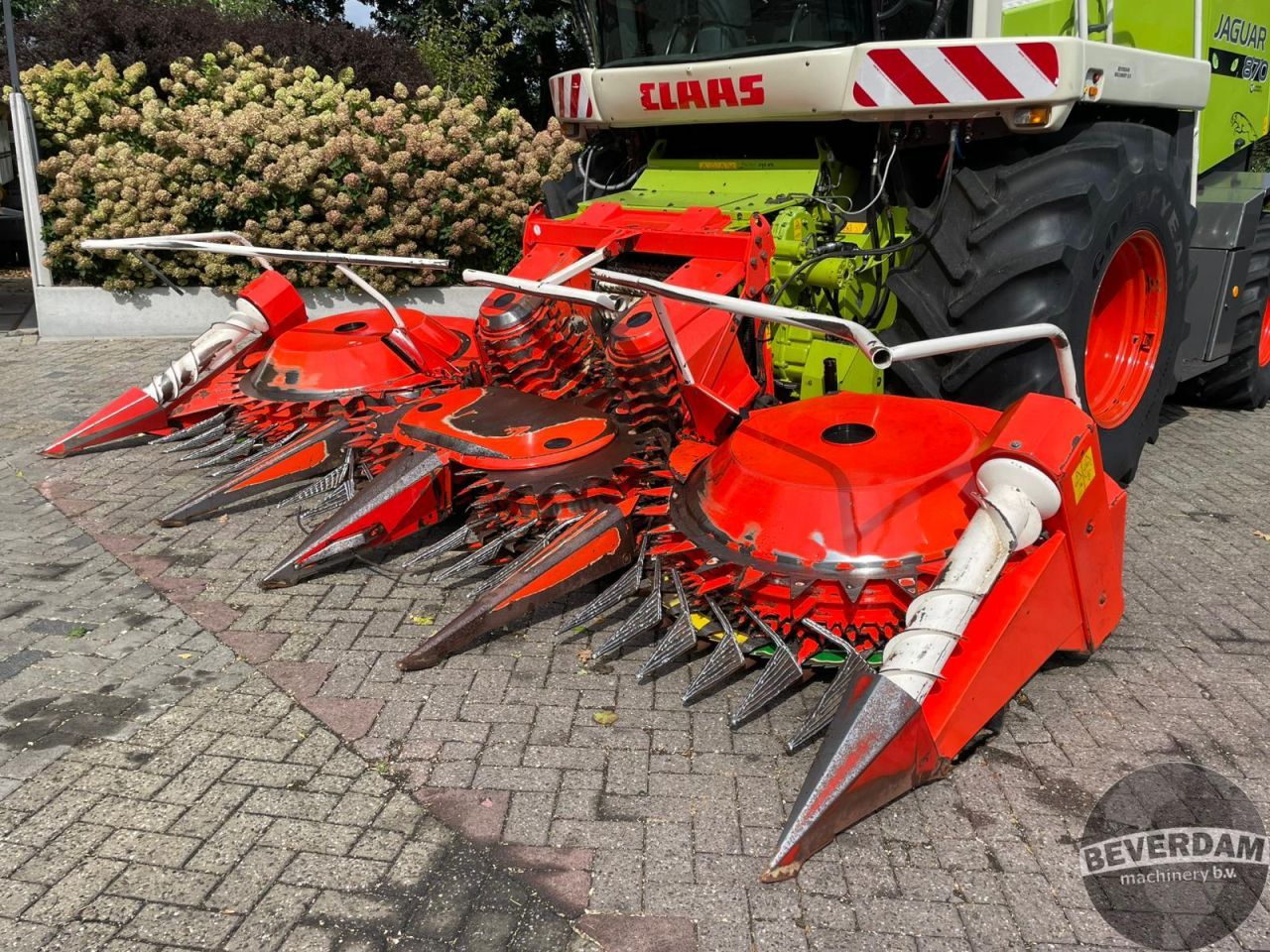 Claas Jaguar 870 492 Speedstar