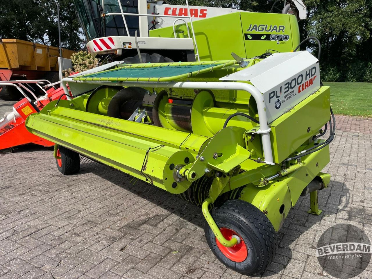 Claas Jaguar 870 492 Speedstar