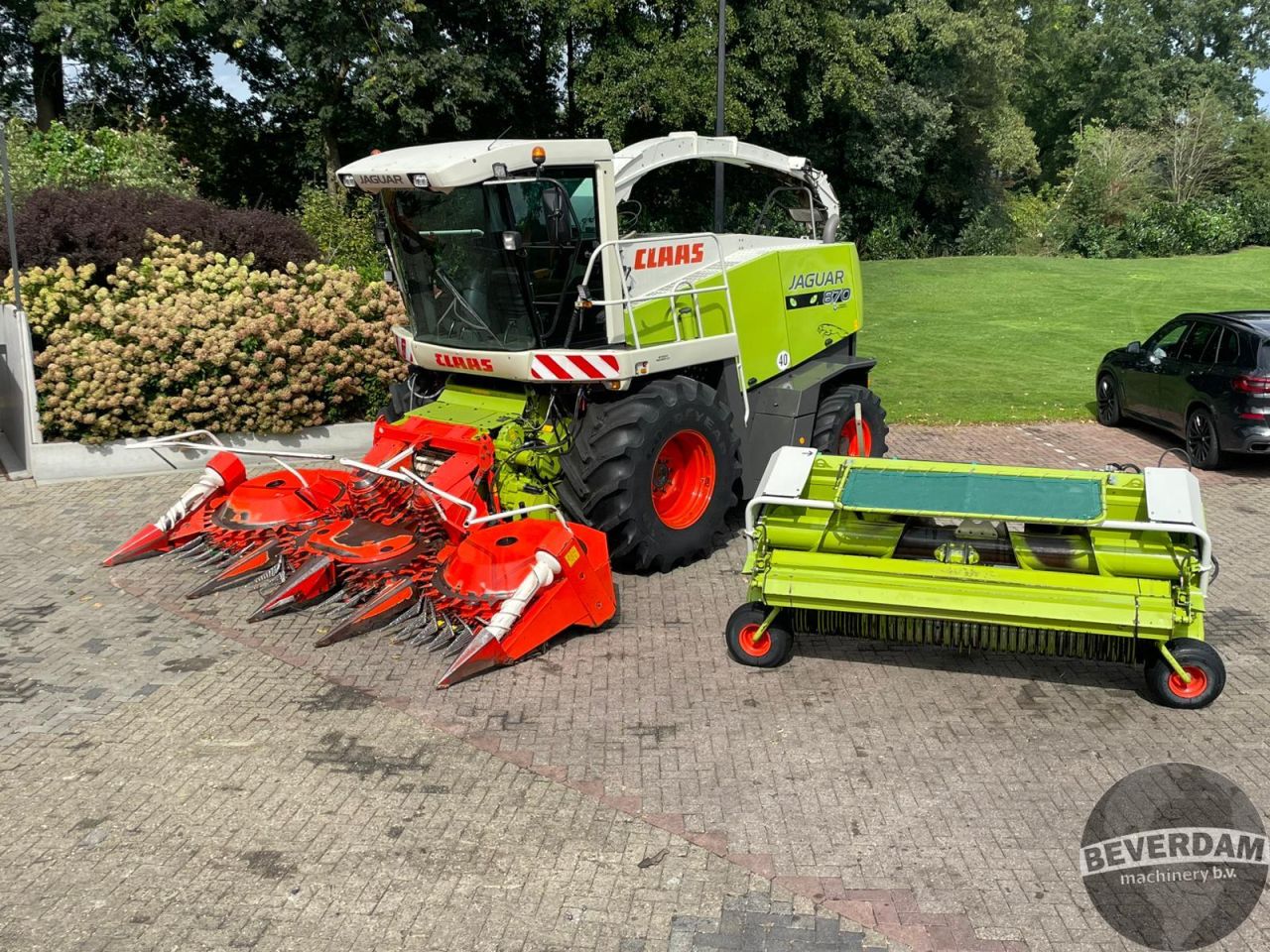 Claas Jaguar 870 492 Speedstar
