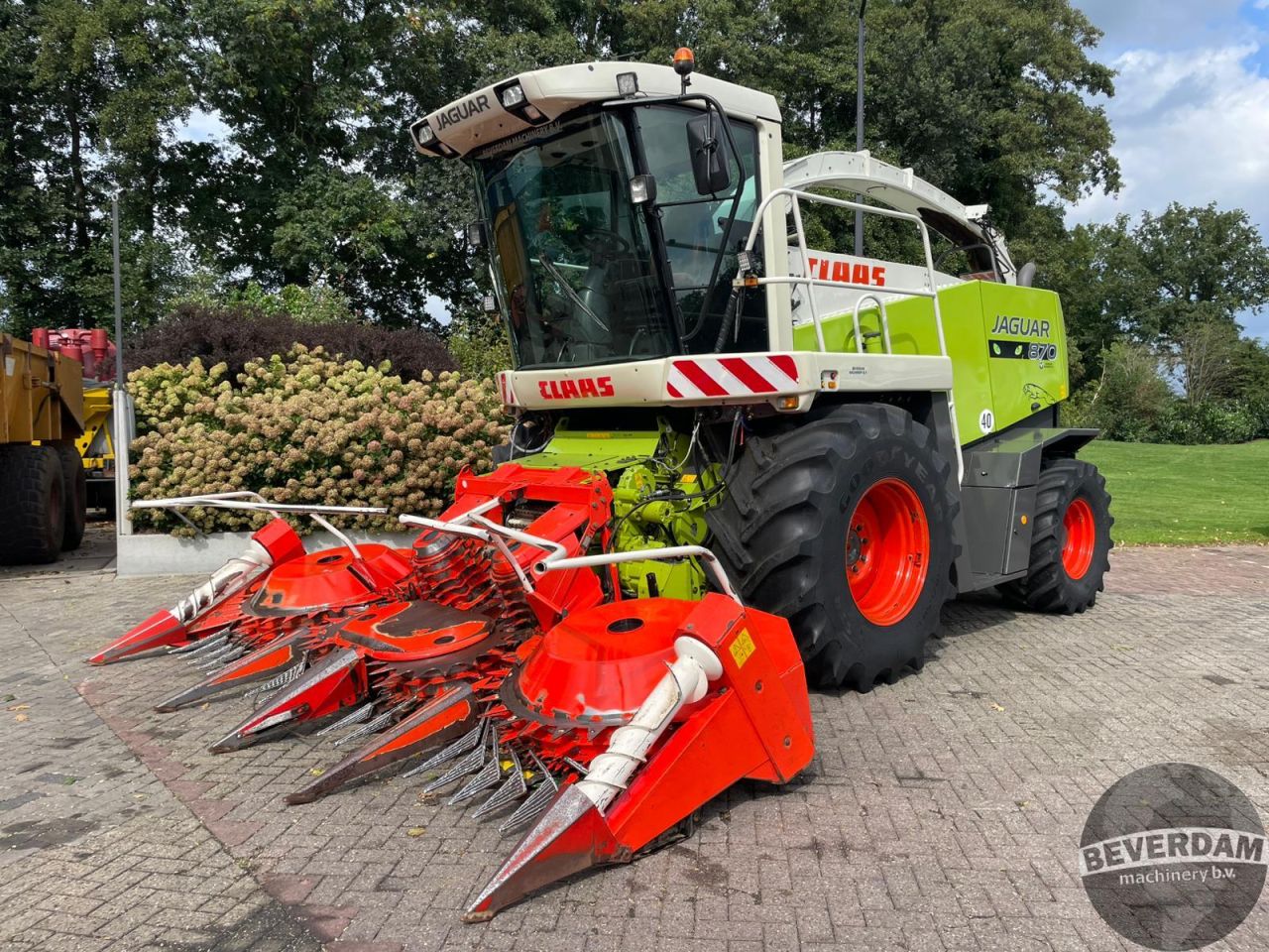 Claas Jaguar 870 492 Speedstar