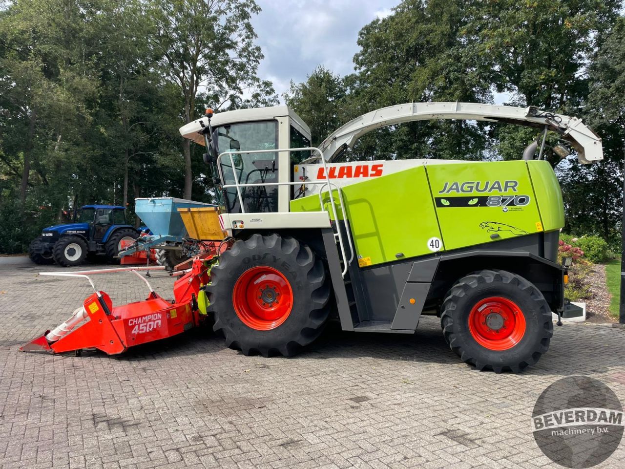 Claas Jaguar 870 492 Speedstar