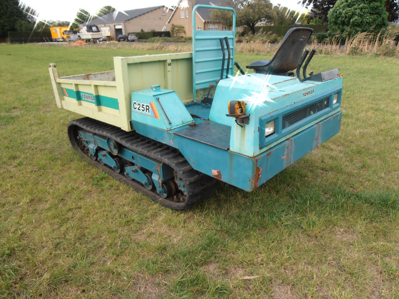 Rupsdumper Yanmar C25R 3 cil yanmar goedwerkend