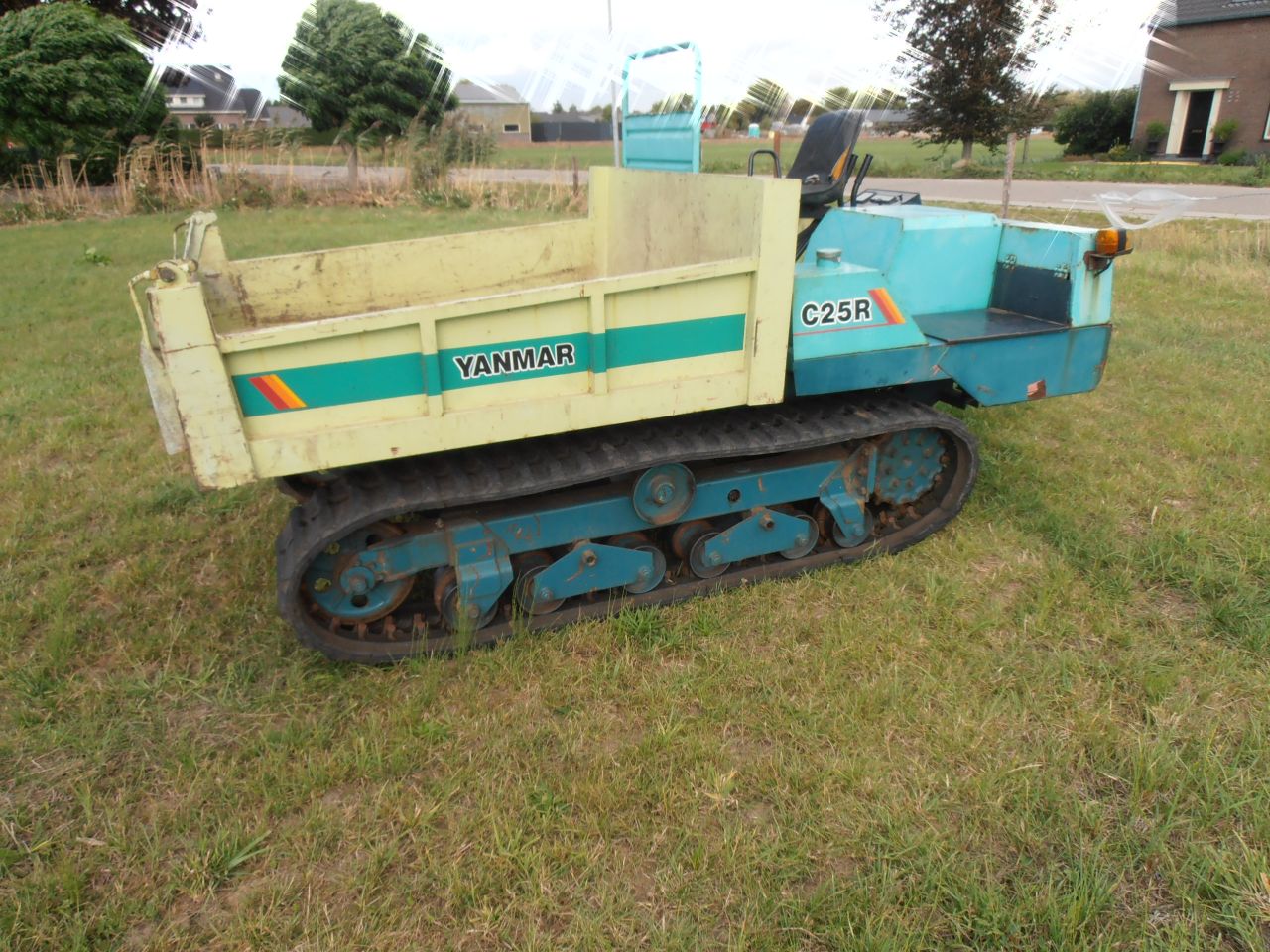 Rupsdumper Yanmar C25R 3 cil yanmar goedwerkend