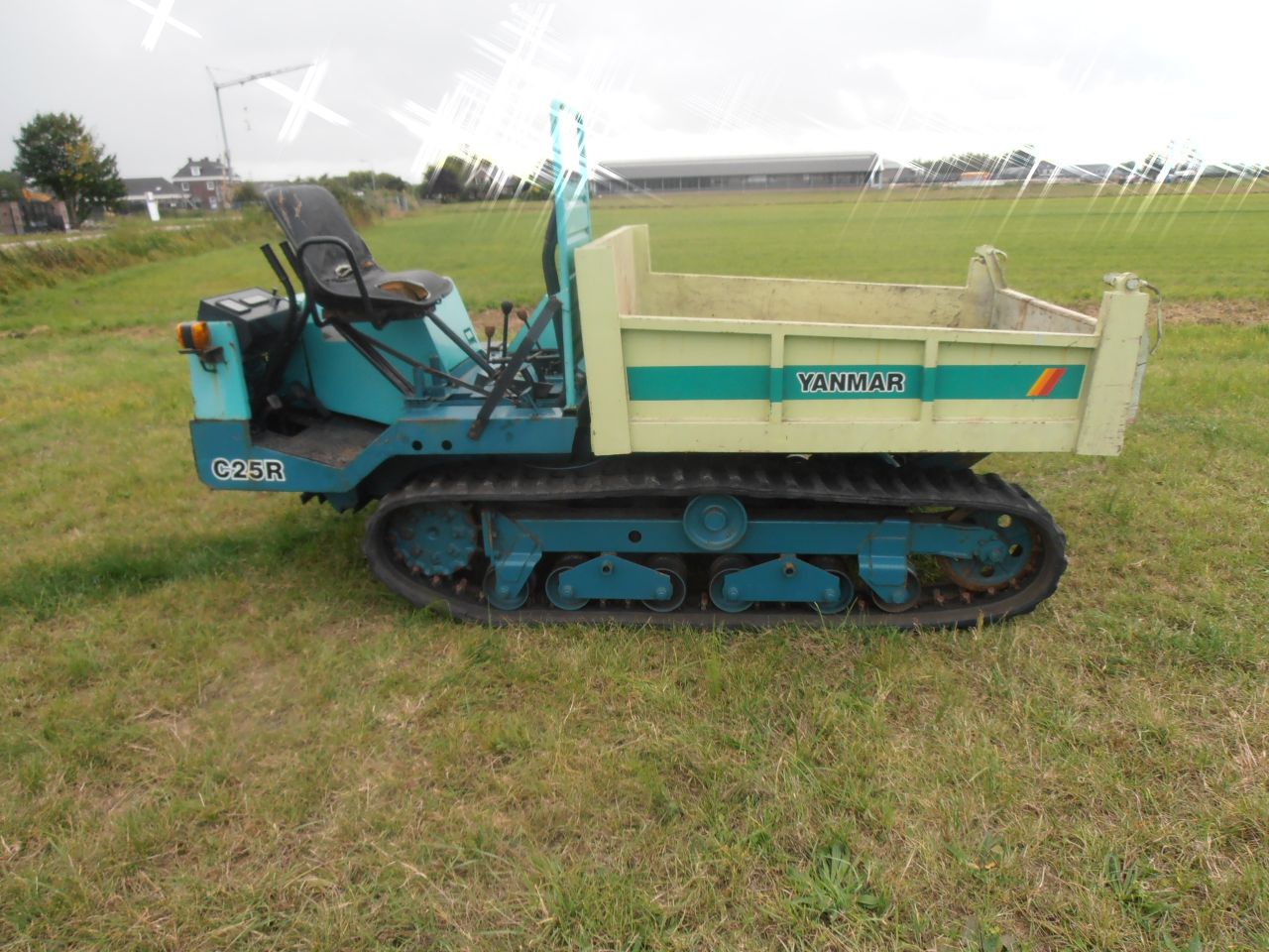 Rupsdumper Yanmar C25R 3 cil yanmar goedwerkend