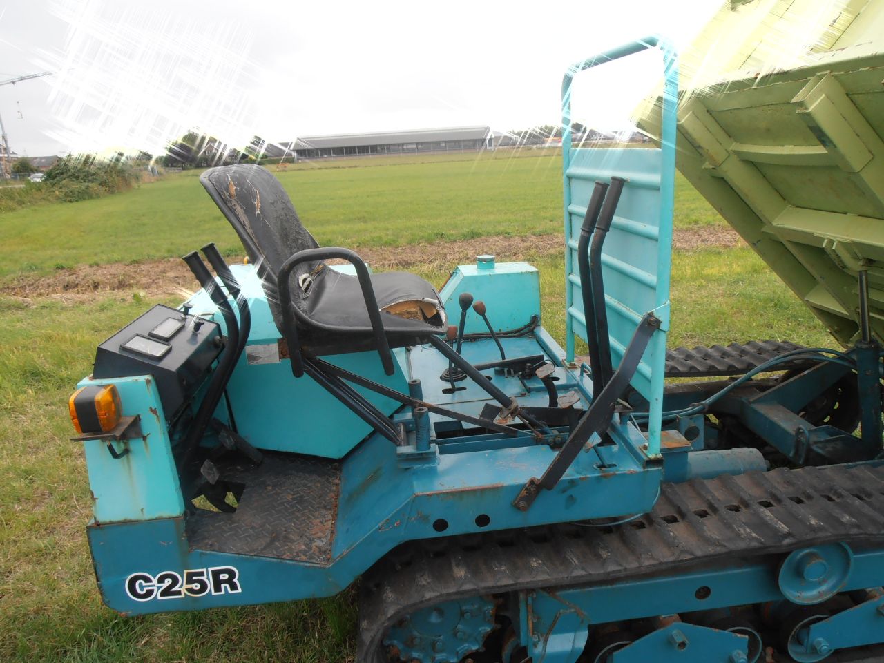 Rupsdumper Yanmar C25R 3 cil yanmar goedwerkend