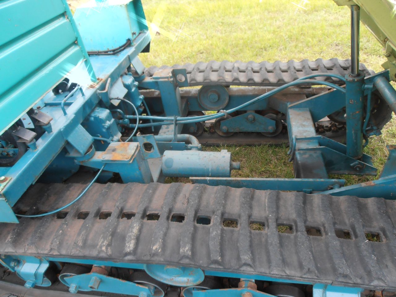 Rupsdumper Yanmar C25R 3 cil yanmar goedwerkend