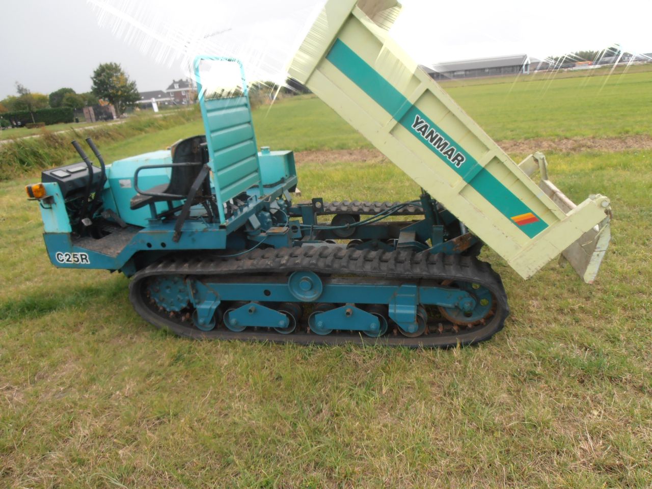 Rupsdumper Yanmar C25R 3 cil yanmar goedwerkend