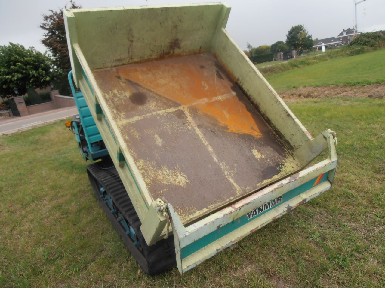 Rupsdumper Yanmar C25R 3 cil yanmar goedwerkend
