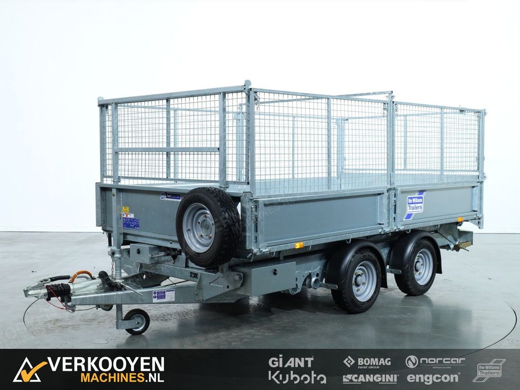 2025 Ifor Williams TT3621 Kipper VT832