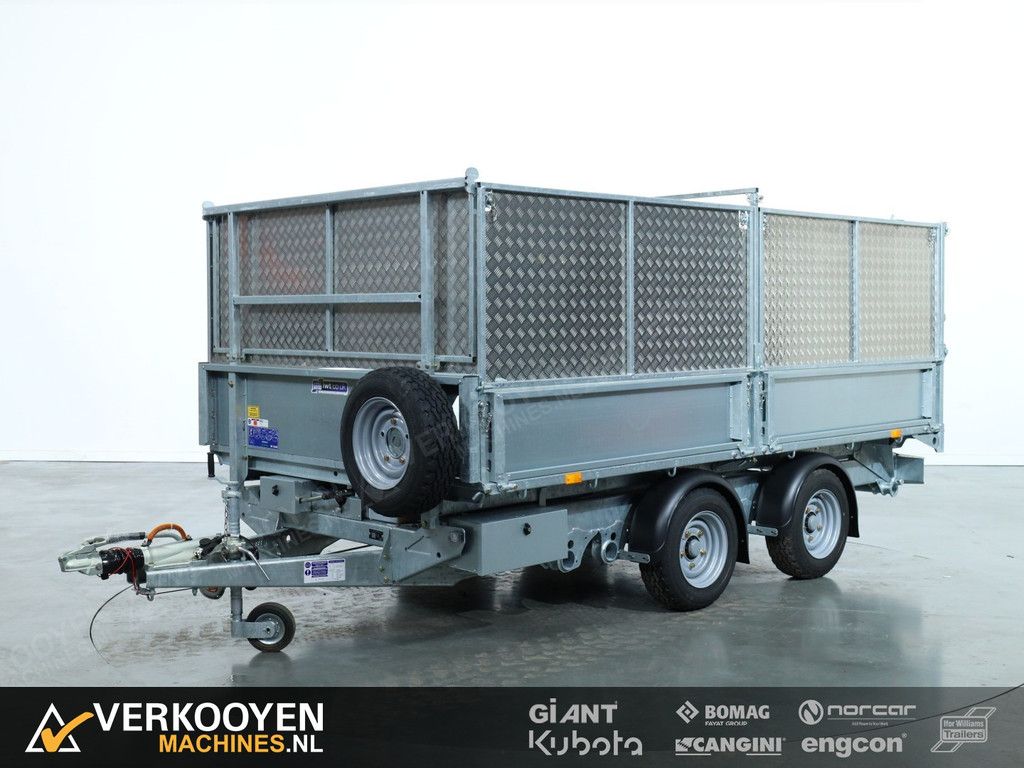 2025 Ifor Williams TT3621 Kipper VT832