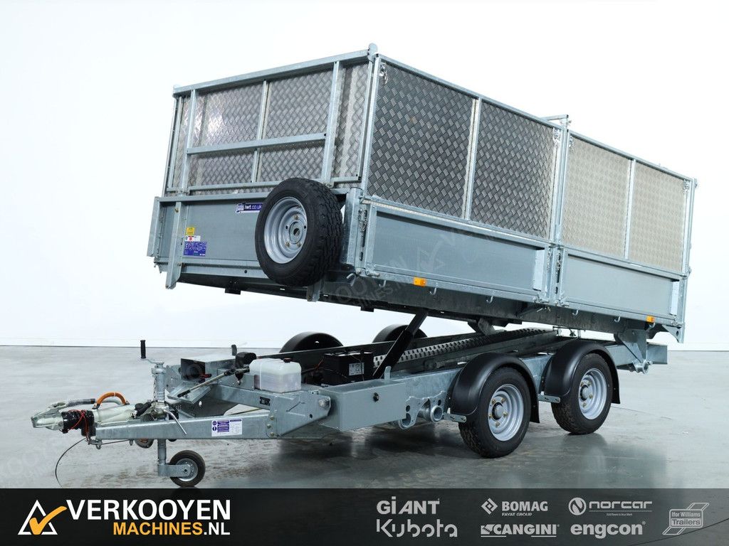 2025 Ifor Williams TT3621 Kipper VT832