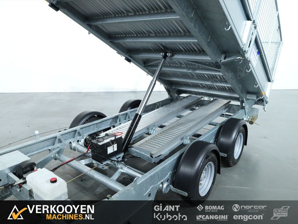2025 Ifor Williams TT3621 Kipper VT832