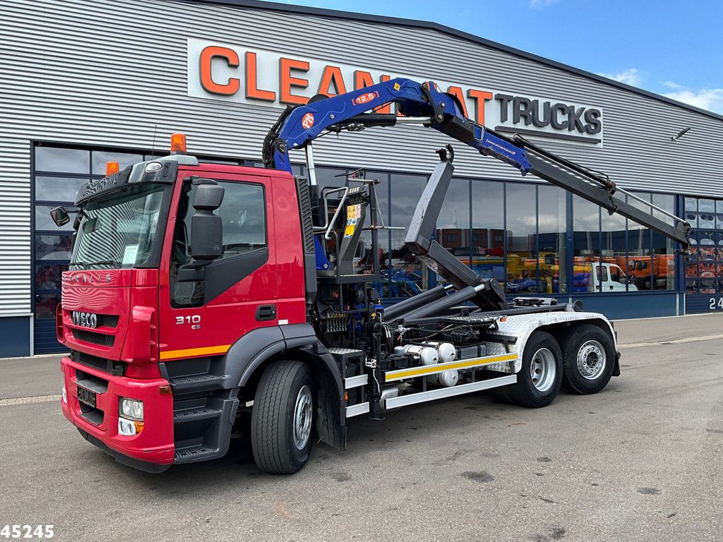 Iveco Stralis AD260S31Y PM 12 Tonmeter laadkraan