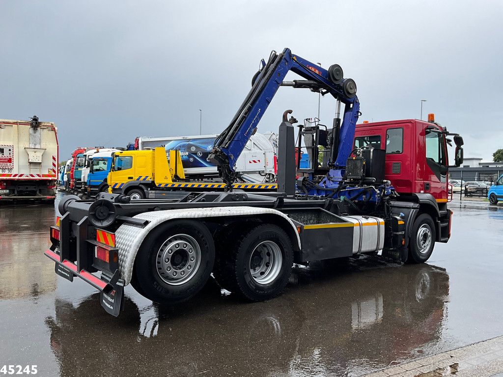 Iveco Stralis AD260S31Y PM 12 Tonmeter laadkraan