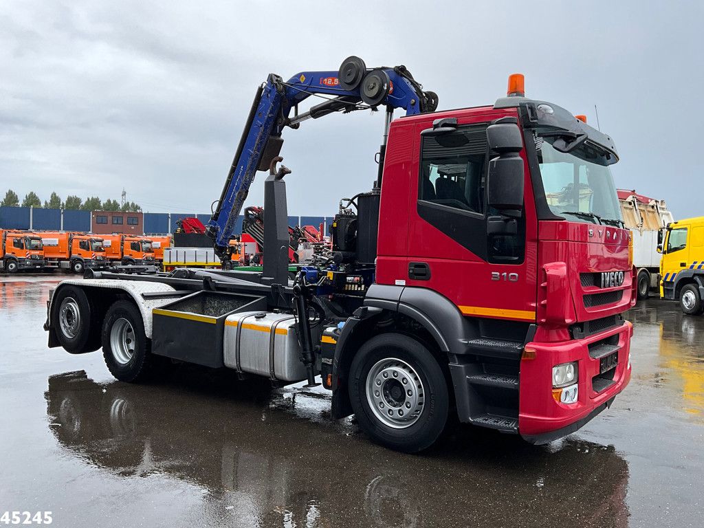 Iveco Stralis AD260S31Y PM 12 Tonmeter laadkraan