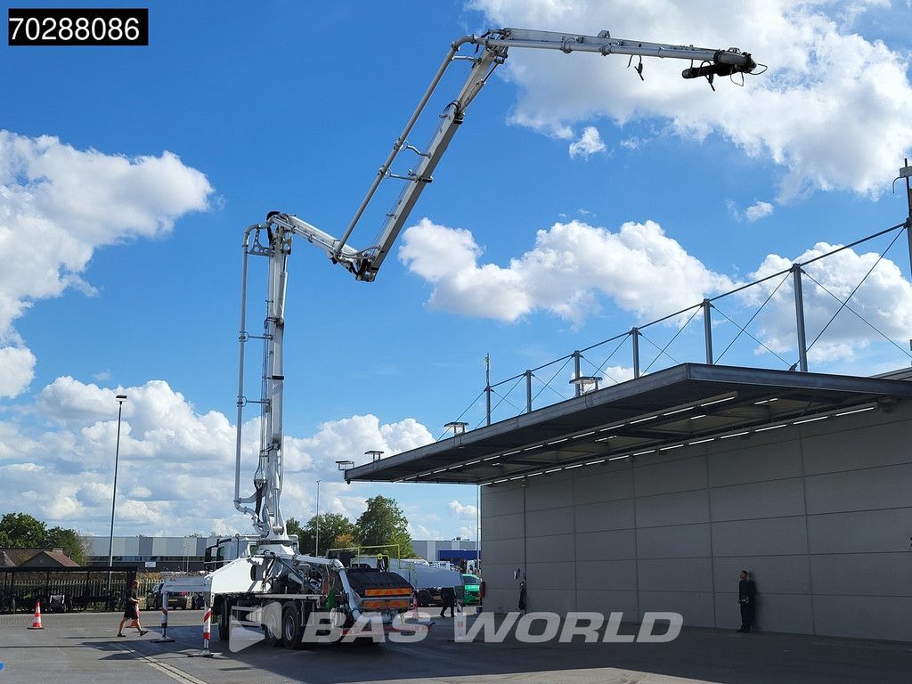 Mercedes Arocs 2640 6X4 Putzmeister M36-4 Betonpomp Big-Axle Steelsuspension Euro 6