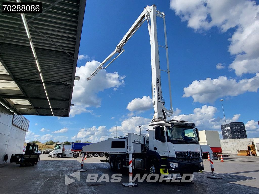 Mercedes Arocs 2640 6X4 Putzmeister M36-4 Betonpomp Big-Axle Steelsuspension Euro 6