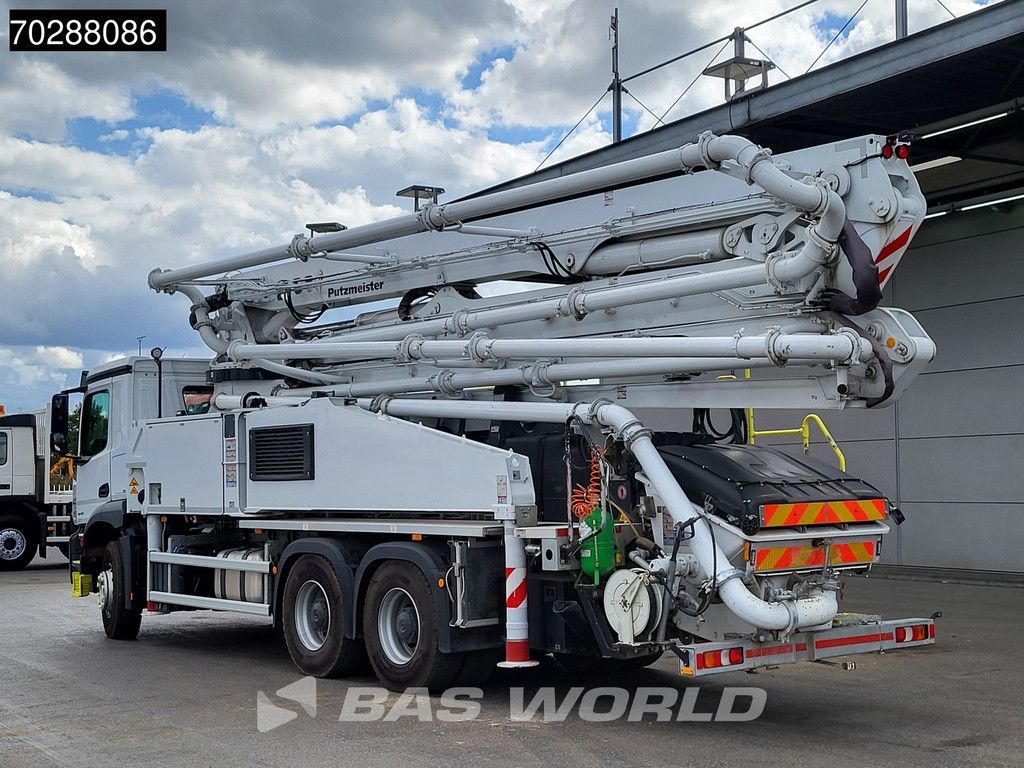 Mercedes Arocs 2640 6X4 Putzmeister M36-4 Betonpomp Big-Axle Steelsuspension Euro 6
