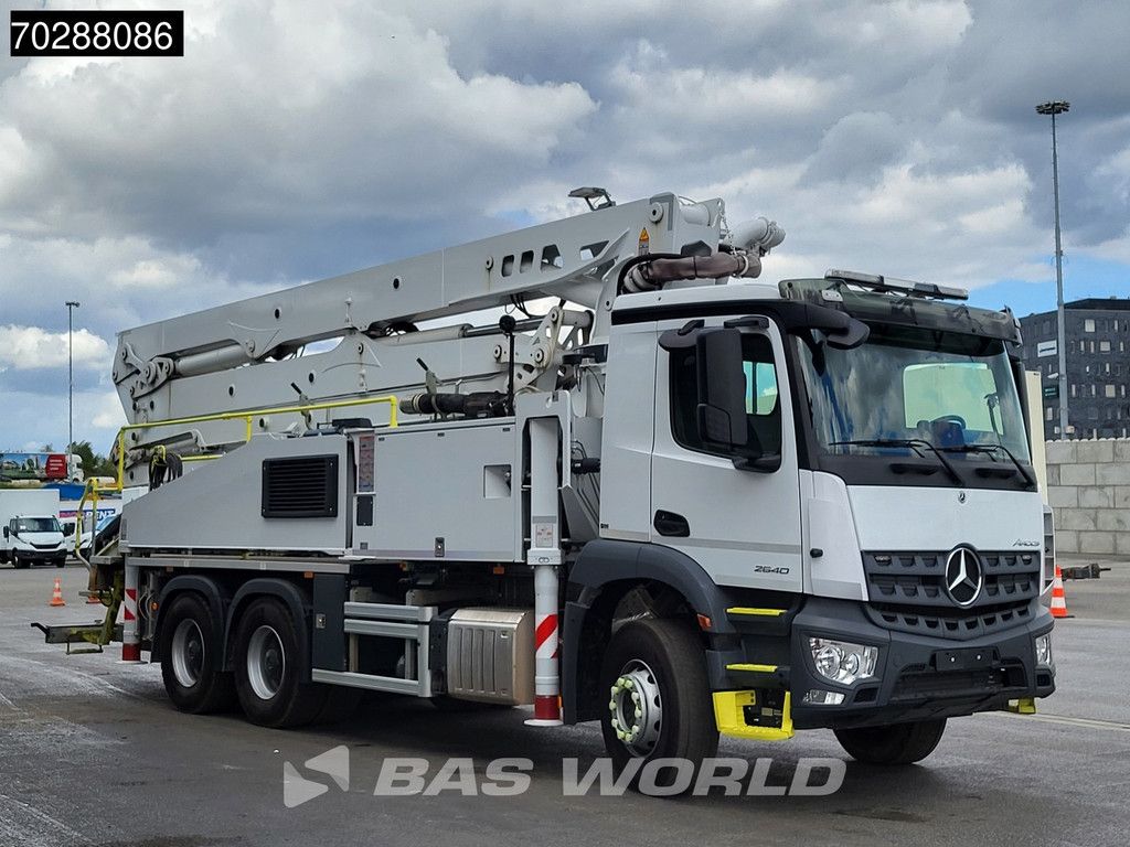 Mercedes Arocs 2640 6X4 Putzmeister M36-4 Betonpomp Big-Axle Steelsuspension Euro 6