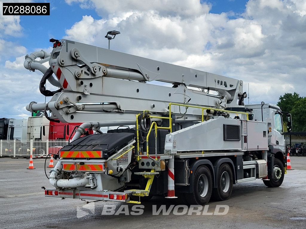Mercedes Arocs 2640 6X4 Putzmeister M36-4 Betonpomp Big-Axle Steelsuspension Euro 6
