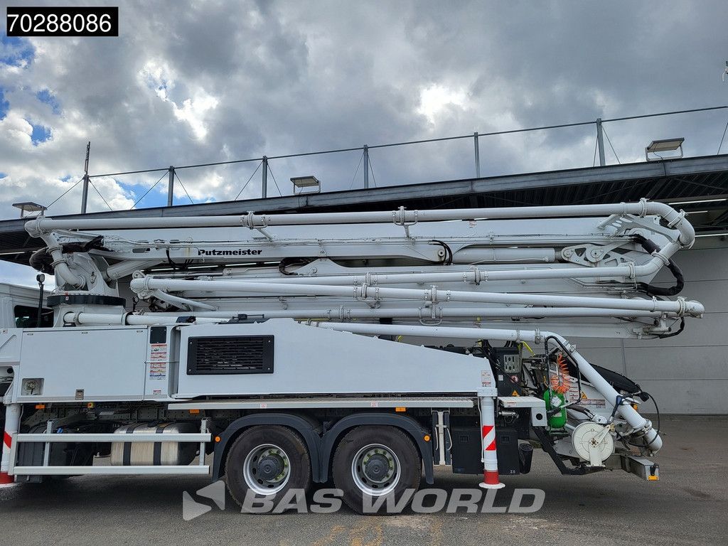 Mercedes Arocs 2640 6X4 Putzmeister M36-4 Betonpomp Big-Axle Steelsuspension Euro 6