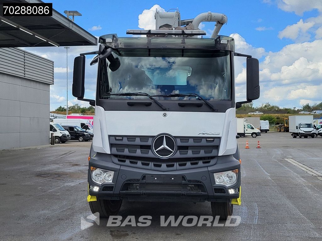 Mercedes Arocs 2640 6X4 Putzmeister M36-4 Betonpomp Big-Axle Steelsuspension Euro 6