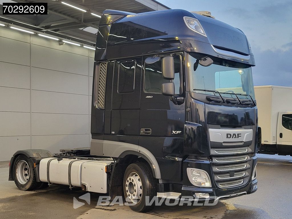 DAF XF 480 4X2 Mega SSC 2xTanks ACC Standklima Euro 6