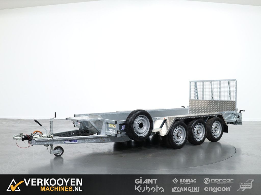 2025 Ifor Williams GP146 Klep 3-asser VT834