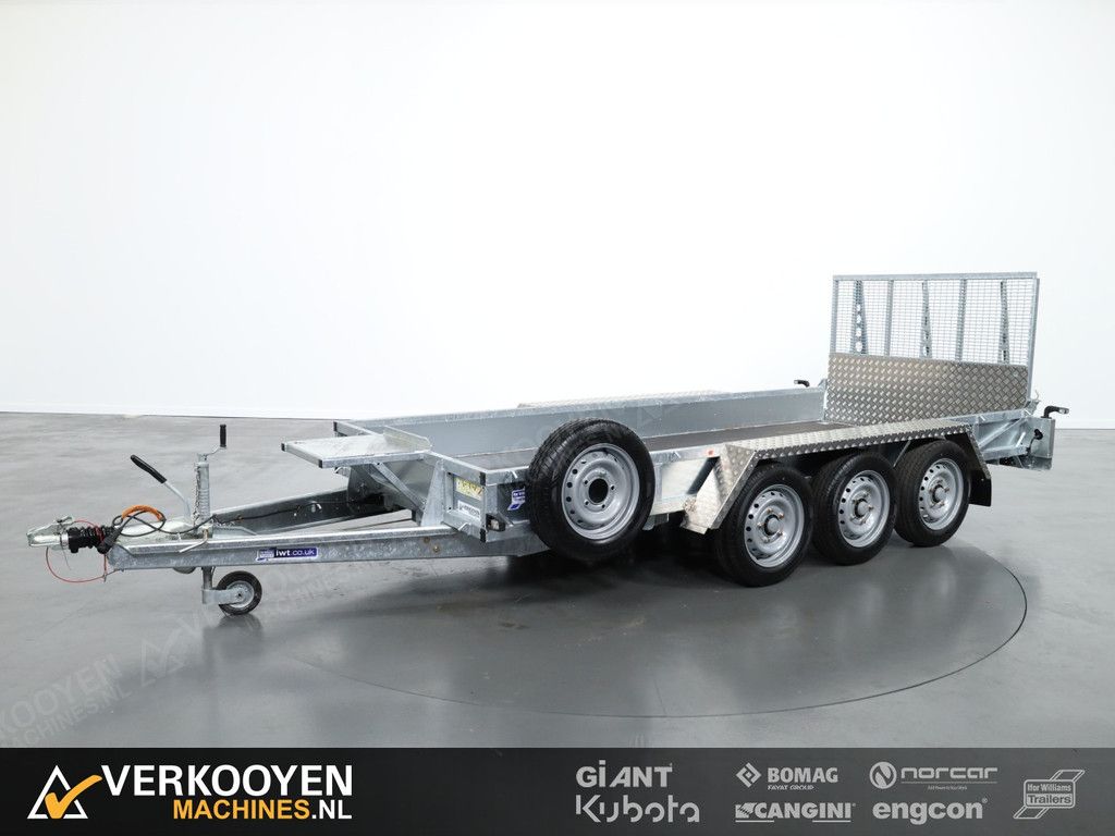 2025 Ifor Williams GP146 Klep 3-asser VT834