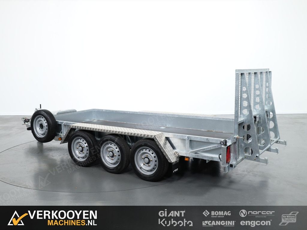 2025 Ifor Williams GP146 Klep 3-asser VT834