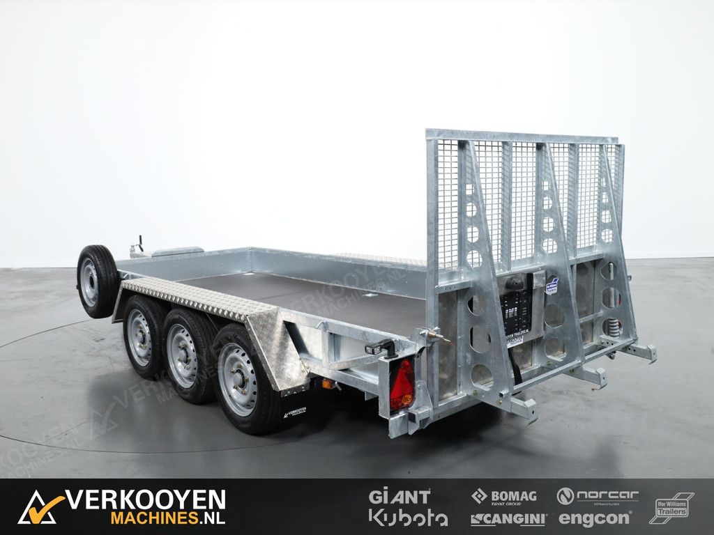 2025 Ifor Williams GP146 Klep 3-asser VT834
