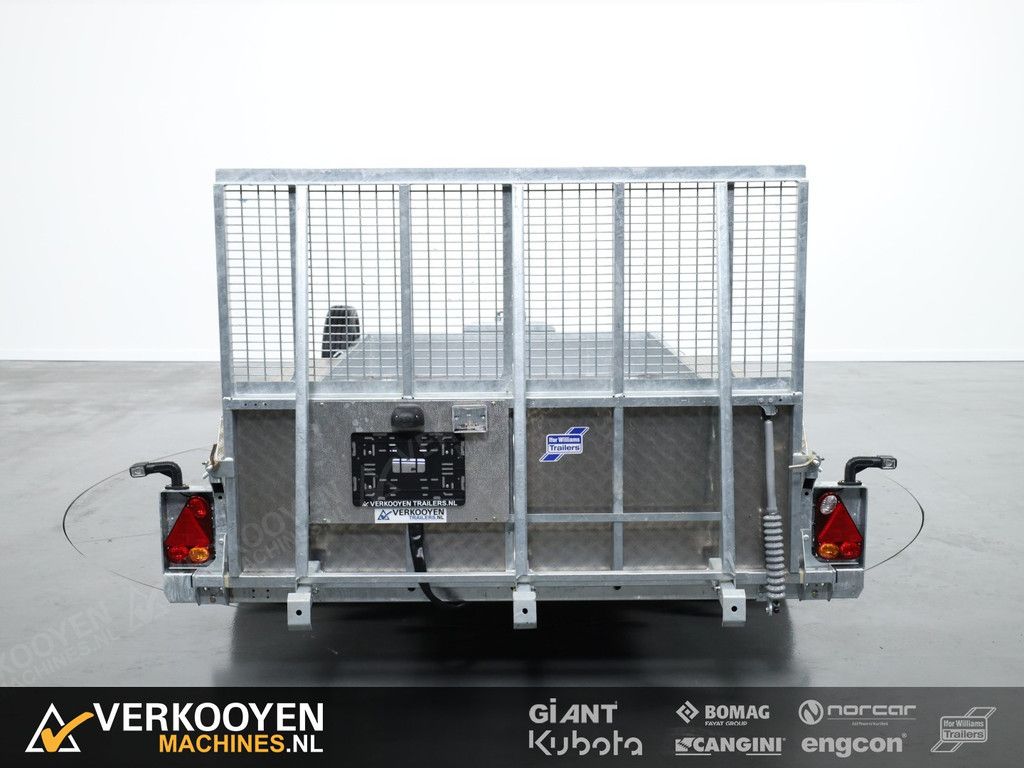 2025 Ifor Williams GP146 Klep 3-asser VT834