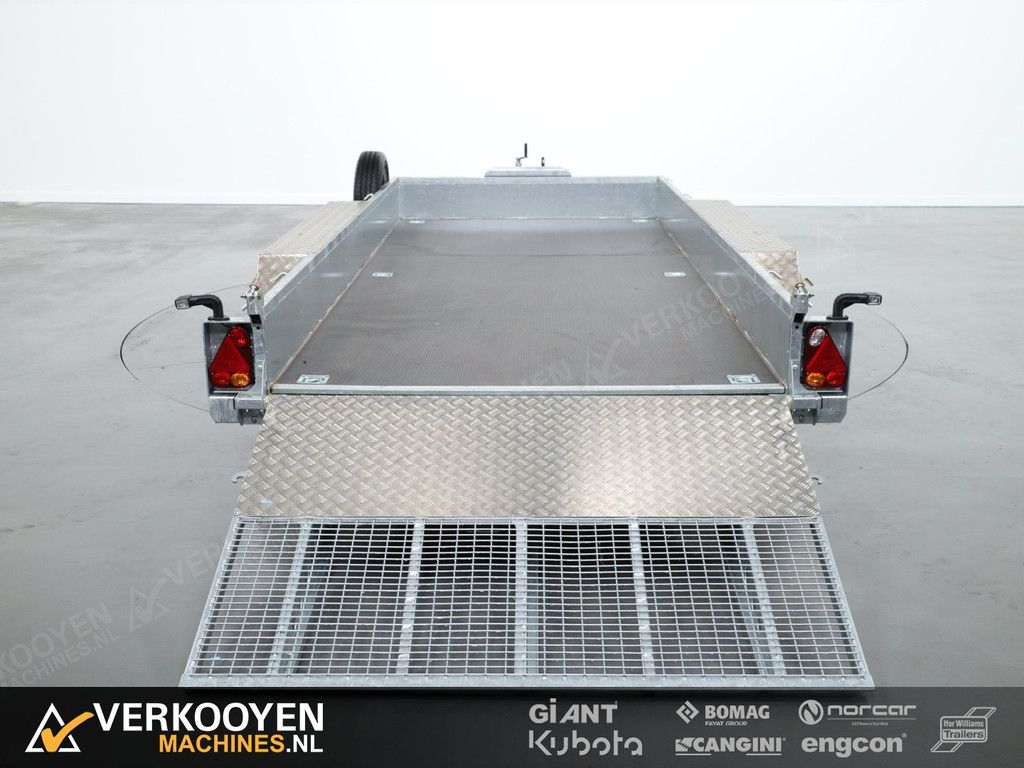 2025 Ifor Williams GP146 Klep 3-asser VT834