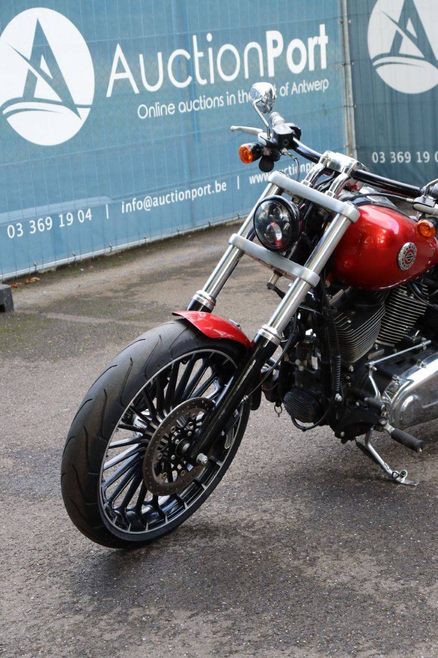Harley-Davidson Breakout Benzin 2018
