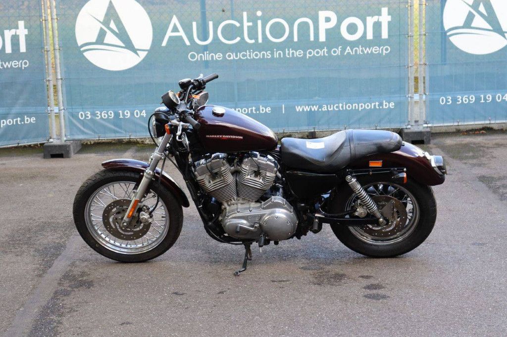 Harley-Davidson Sportster XL 883 Super Low