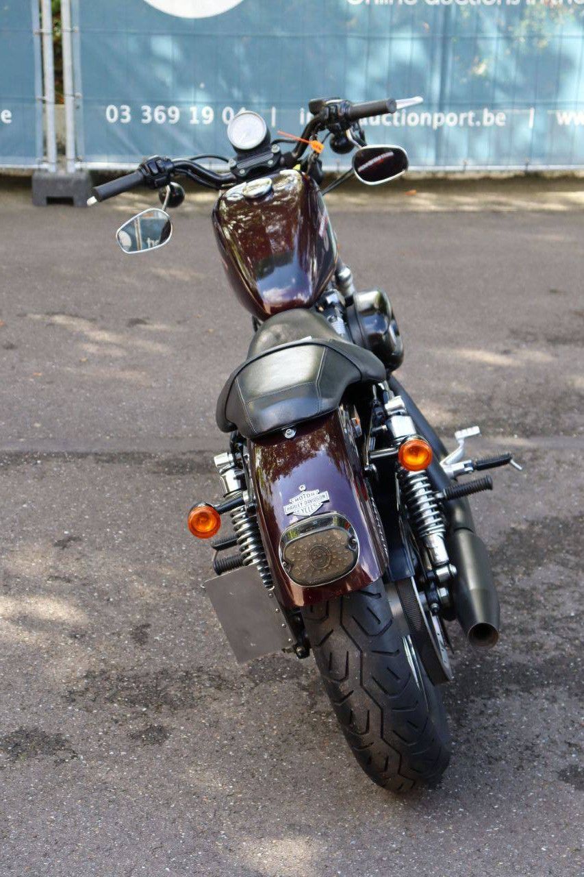 Harley-Davidson Sportster XL 883 Super Low