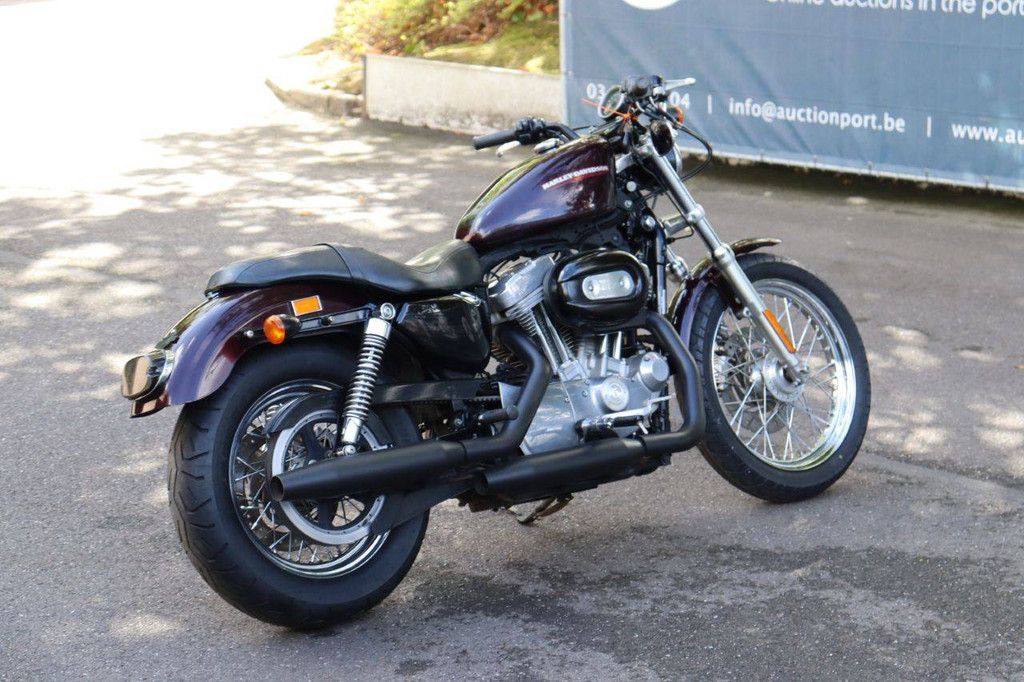 Harley-Davidson Sportster XL 883 Super Low