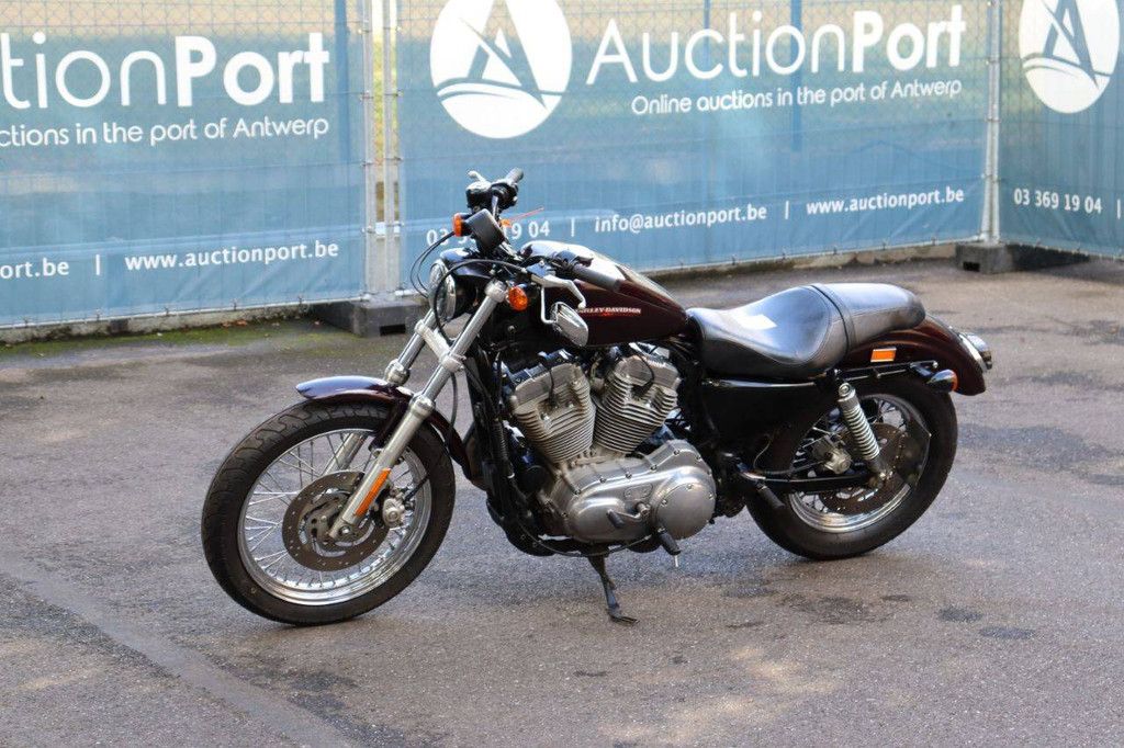 Harley-Davidson Sportster XL 883 Super Low