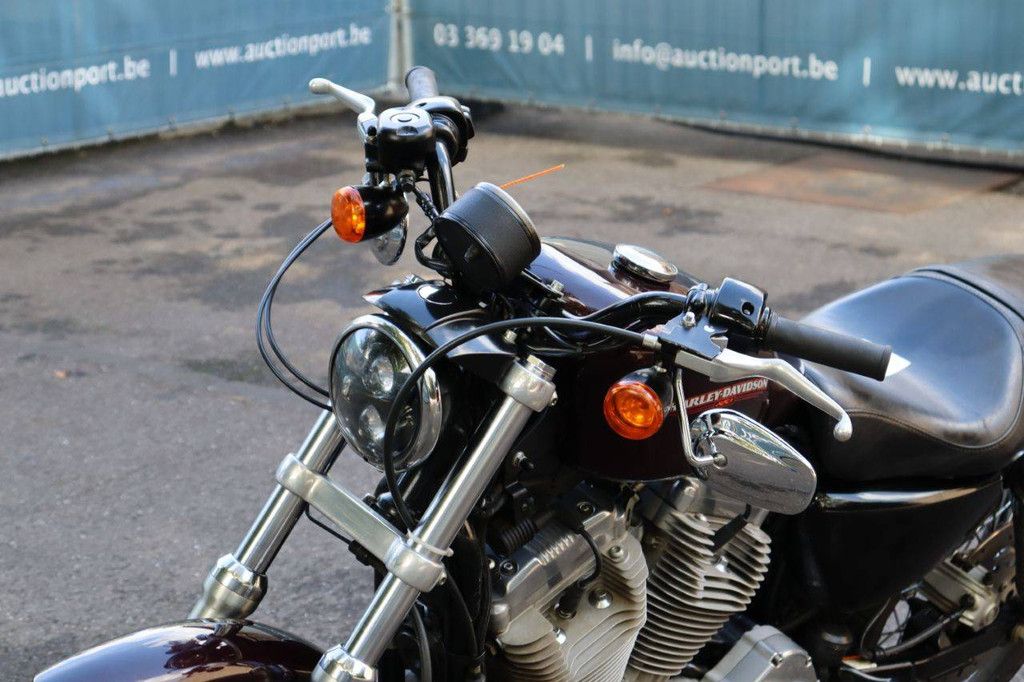 Harley-Davidson Sportster XL 883 Super Low