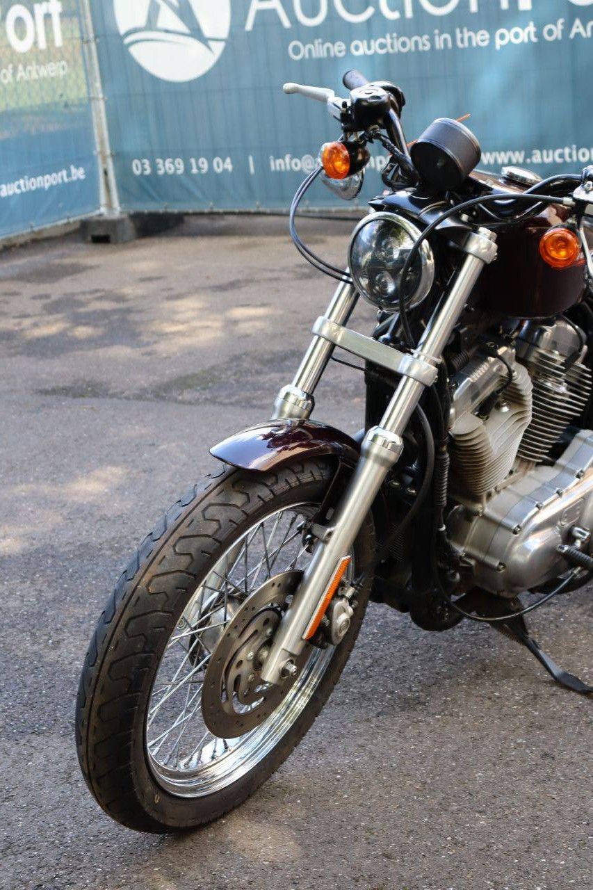 Harley-Davidson Sportster XL 883 Super Low
