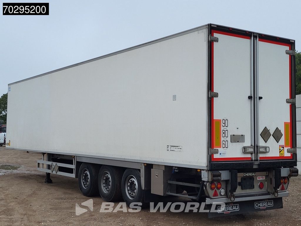 Chereau INOGAM Doppelverdampfer Schiebewand
