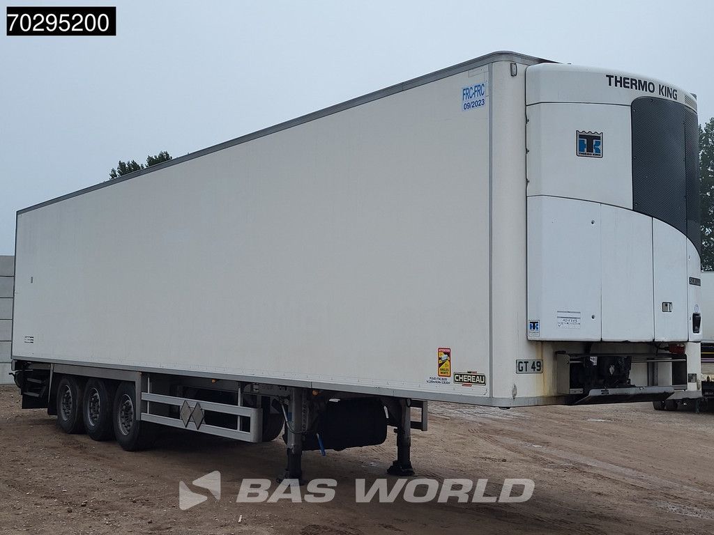Chereau INOGAM Doppelverdampfer Schiebewand
