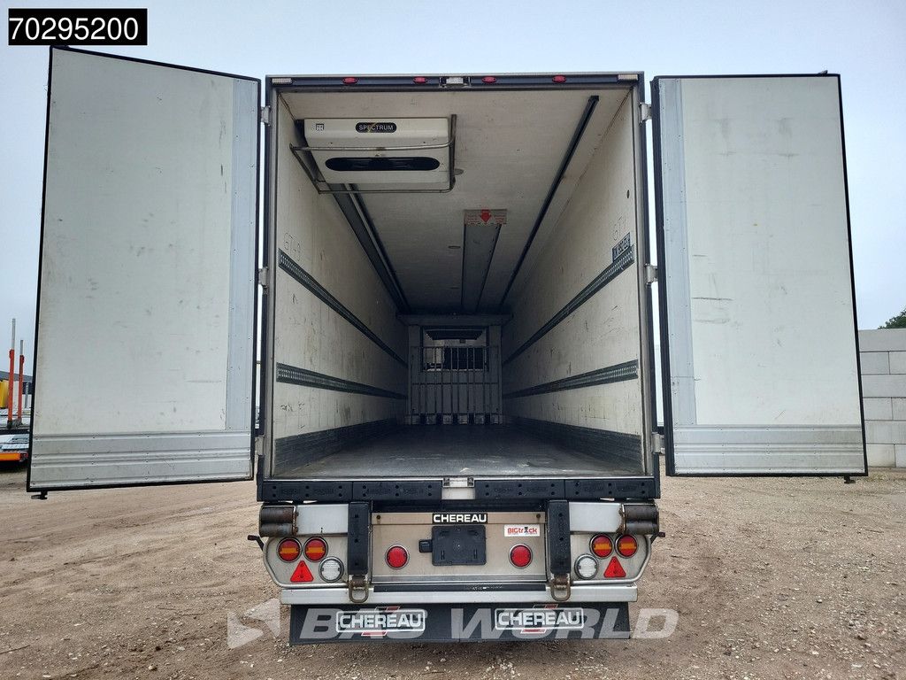 Chereau INOGAM Doppelverdampfer Schiebewand