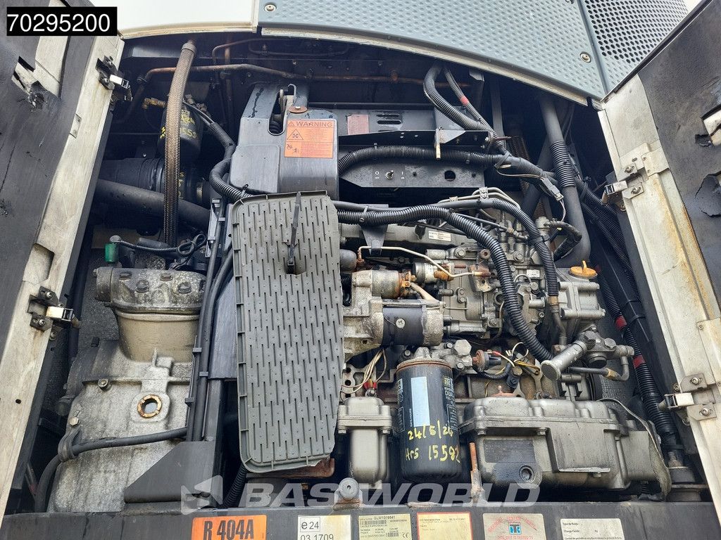 Chereau INOGAM Doppelverdampfer Schiebewand