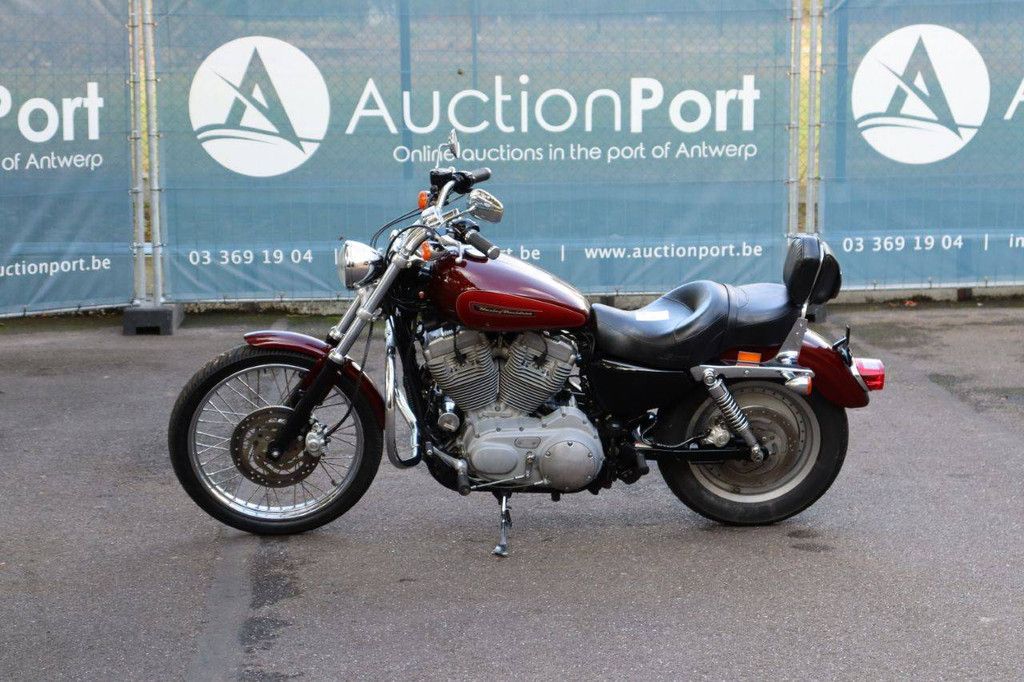 Harley-Davidson Sportster XL883 Benzin 2008