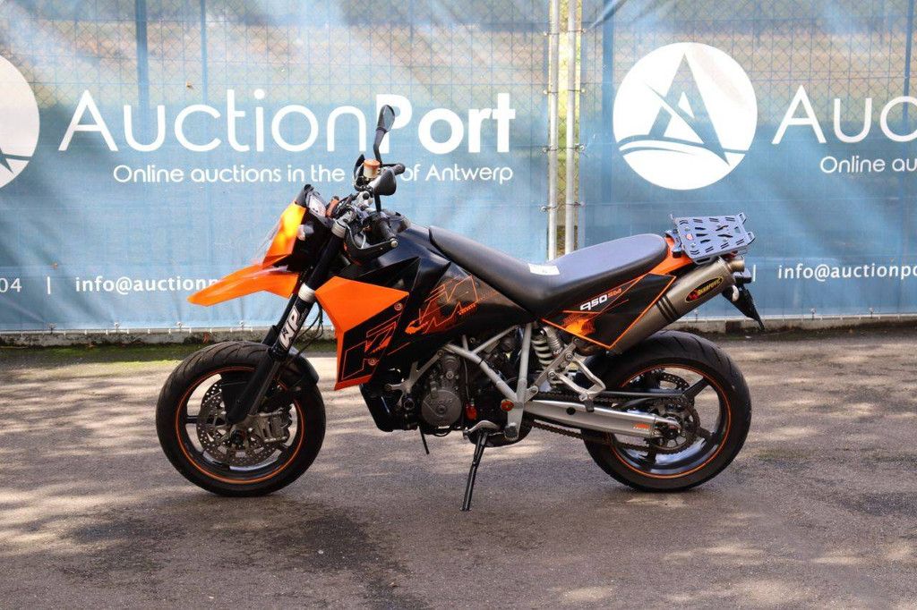 KTM 950 Supermoto 2005 (Margin)