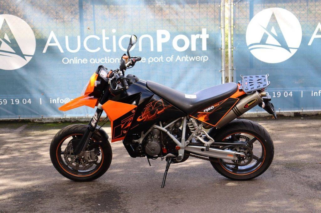 KTM 950 Supermoto 2005 (Margin)