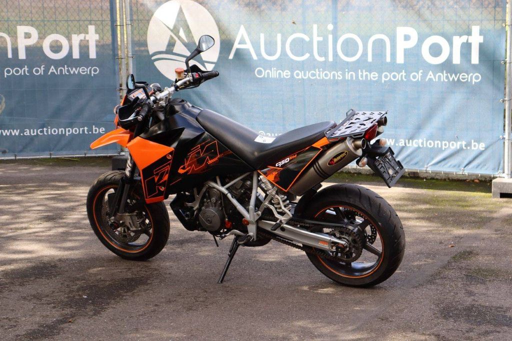 KTM 950 Supermoto 2005 (Margin)
