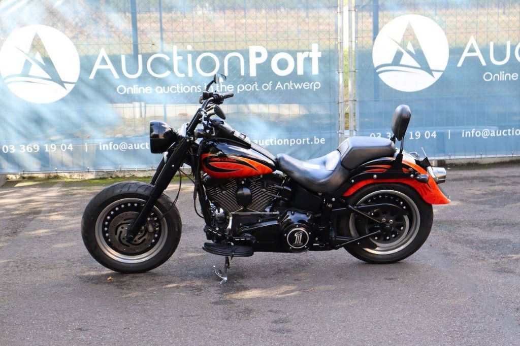 Harley-Davidson Fat Boy Low Petrol 2011