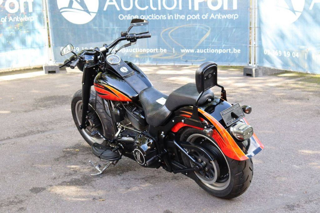 Harley-Davidson Fat Boy Low Petrol 2011